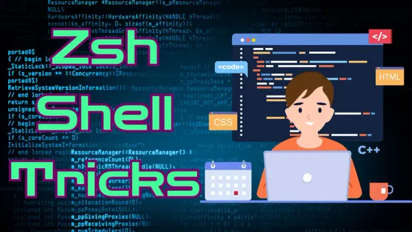 img of The Zsh Shell Tricks
